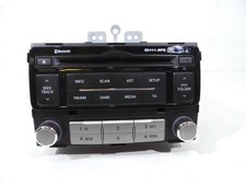 2012 HYUNDAI I20 RADIO STEREO HEAD UNIT 96121-1J252 *NEEDS CODE