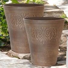 Decorative Tall Planter 13
