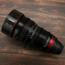 Canon CN-E 15.5-47mm T2.8 L SP