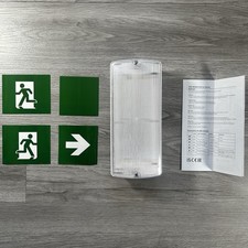 LED Emergency Light Bulkhead