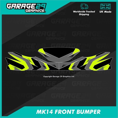 Cadet kart mk14 front - front, bumper