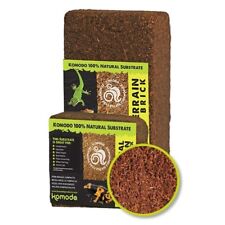Komodo Tropical Terrain Reptile Snake Tortoise Vivarium Substrate Compact Brick