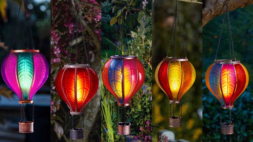 Solar led air - led, balloon