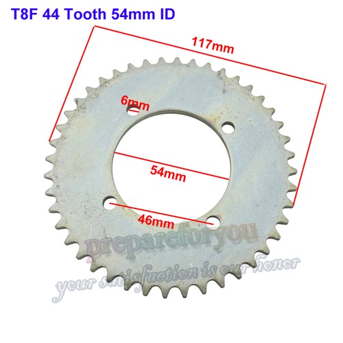 Atv t8f 44t 54mm - 44t, chain