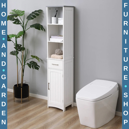 Tallboy bathroom storage - tallboy,