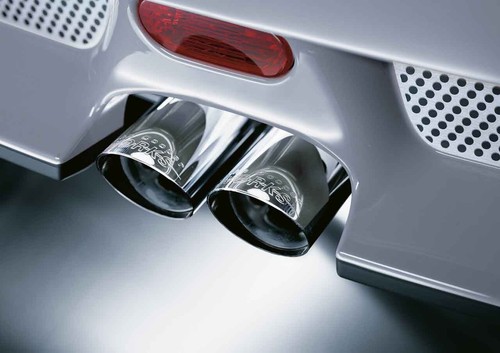 Mini genuine exhaust tailpipe - exhaust,