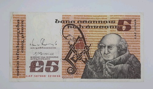 1988 central bank ireland - of,