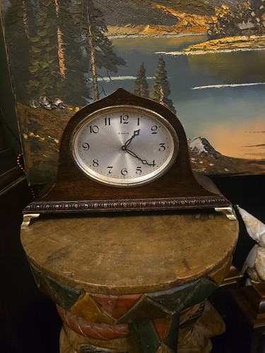 Antique junghans days small - days,