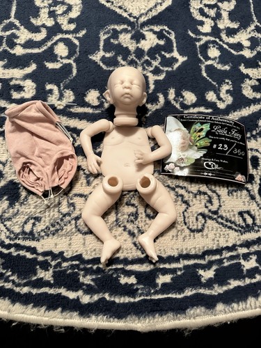 Unpainted reborn doll - reborn, kit