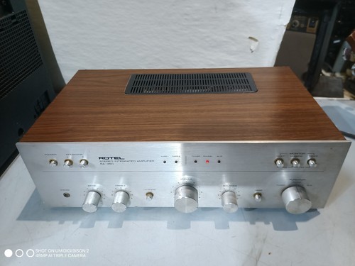 Rotel 350 vintage stereo - ra-350,