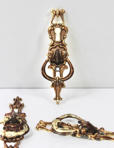 1970s rococo revival cabinet - rococo,