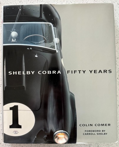 Shelby cobra fifty - cobra,