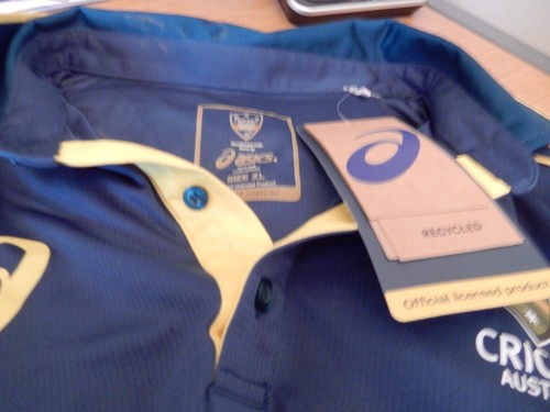 Aussie cricket shirt asics - shirt,
