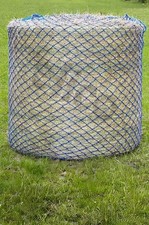 Elico Wild Boar Round Bale Horse Net Large (Blue)