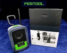 Festool BR 10 Sysrock Jobsite Radio FM Radio (FM) Bluetooth Festo No 200183