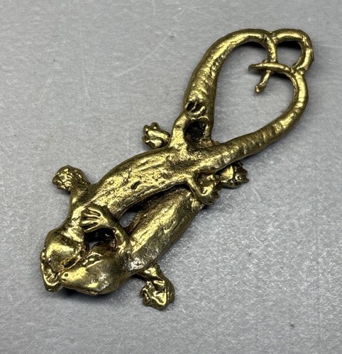 Interesting old bronze - interesting,