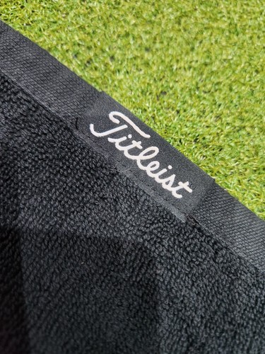 Titleist trifold golf towel - titleist,