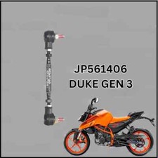 Tension Rod Tie Rod Gear Linkage Assembly For KTM GEN 3 Duke 390 2024