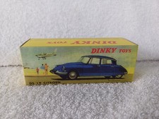 DINKY TOYS CITROEN DS 19 MODEL CAR 1:43 SCALE 530 RED/CREAM ATLAS EDITIONS 