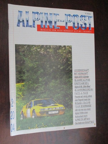 Alpine post 2004 - alpine, 2/2004