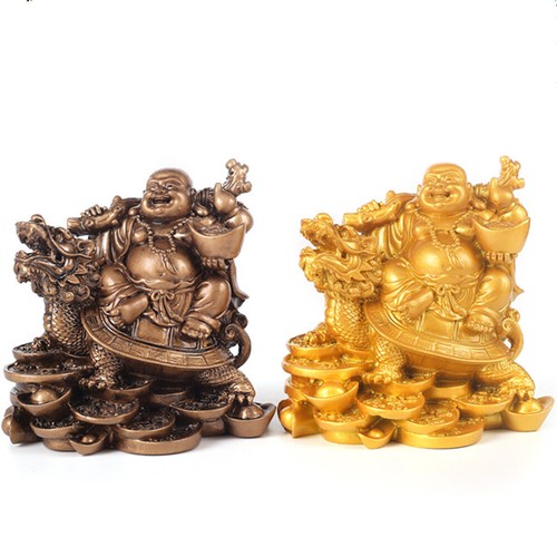 Laughing chinese buddha wealth - chinese,