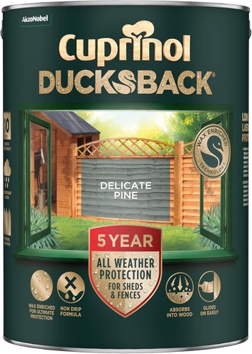 Cuprinol ducksback fence - cuprinol,
