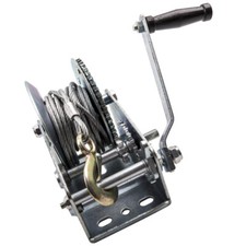 3500 lbs Hand Winch Car Marine