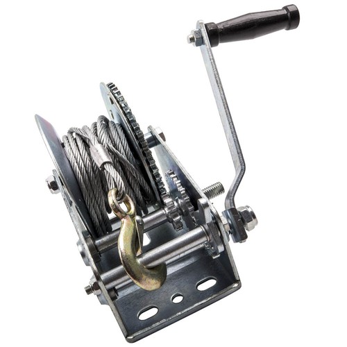 3500 lbs hand winch car - lbs,