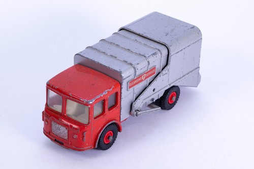 Matchbox refuse truck - matchbox, k-7