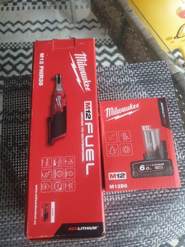 Milwaukee m12fhir38 12v 8 - m12fhir38-0, 3/8"