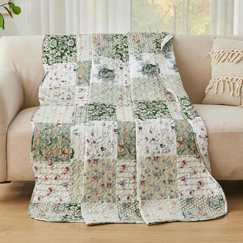 Quilted bedspread 150x200cm - quilted,