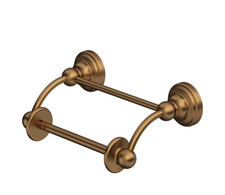 Perrin & Rowe 6960BZ Traditional Pivot Bar Toilet Roll Holder