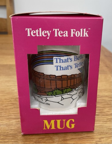 Tetley tea folk - folk, vintage
