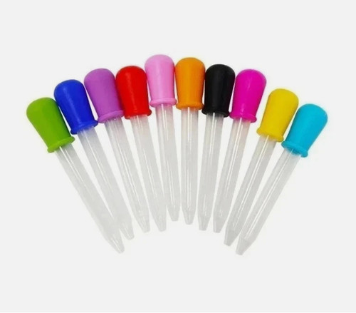 10pcs set 5ml silicone plastic - 5ml,