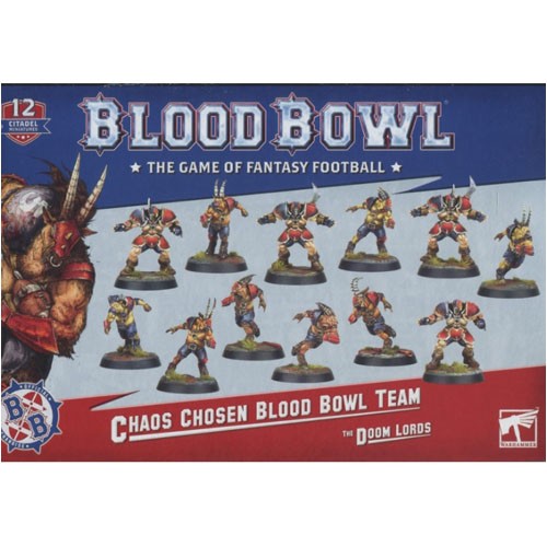 Blood bowl chaos chosen - blood, team