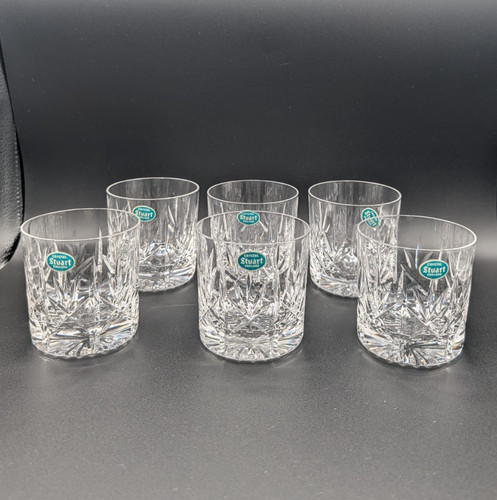 Stuart crystal argyll whisky - crystal,