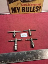 4 x Vintage Tap Wrench Holders