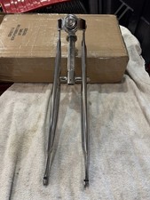 Vintage Springer Bike Forks