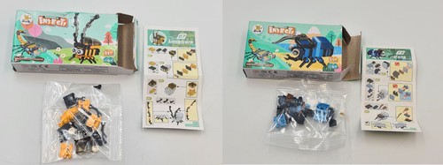 Pack the world of - of, insects