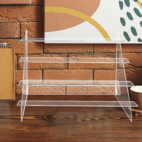 Acrylic display stand paper - stand,
