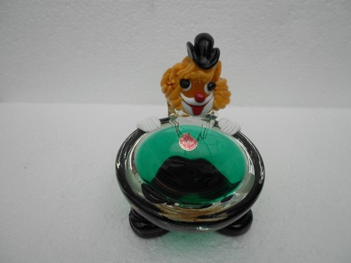 Vintage murano hand blown - hand, art