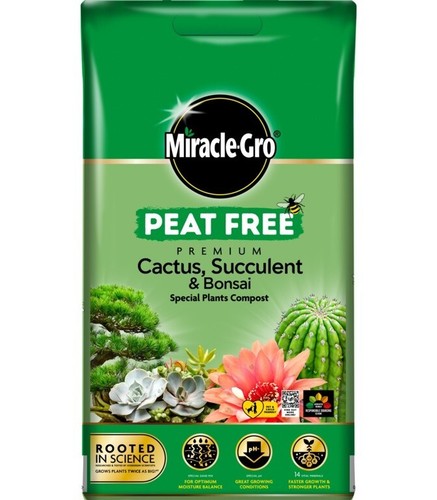 Miracle gro peat free - miracle,