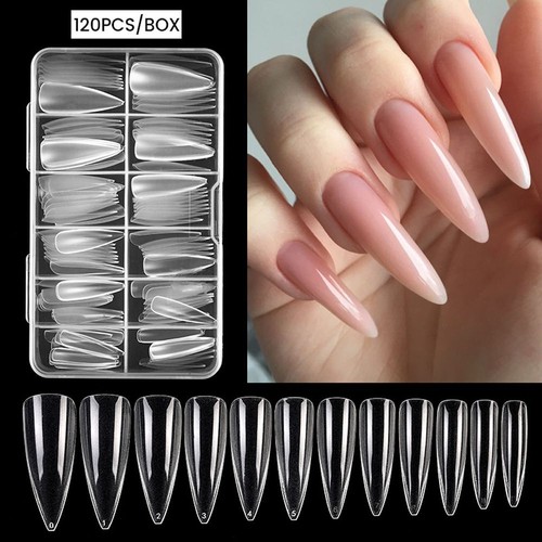 120pcs dual nail form false - form,