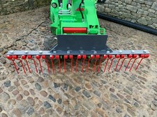 Avant Wheeled loader Brash Rake - Forestry 