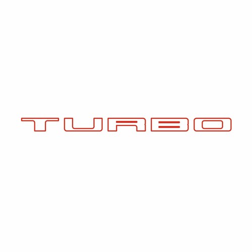 Retro renault turbo - renault, 1