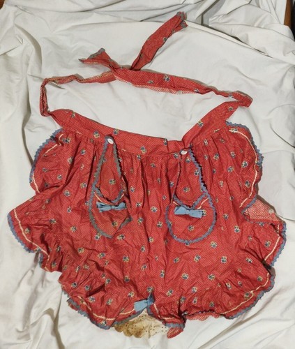 Vintage women apron 1950 s - women's,
