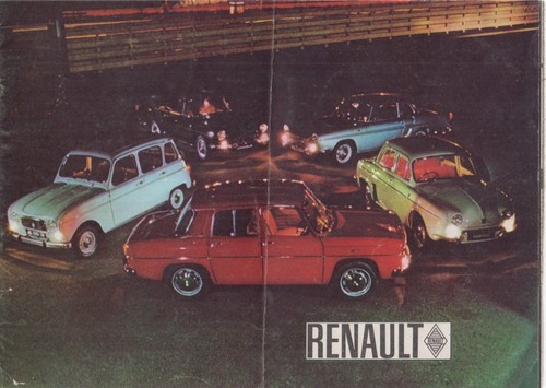Renault dauphine incl - 8, (incl