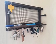 Key Hooks Wall Mounted Rack
