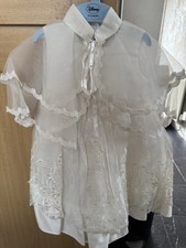 Christening Gown and Cape Set