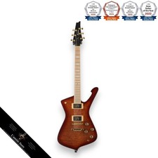 Ibanez IC420MFM Caramel Burst
